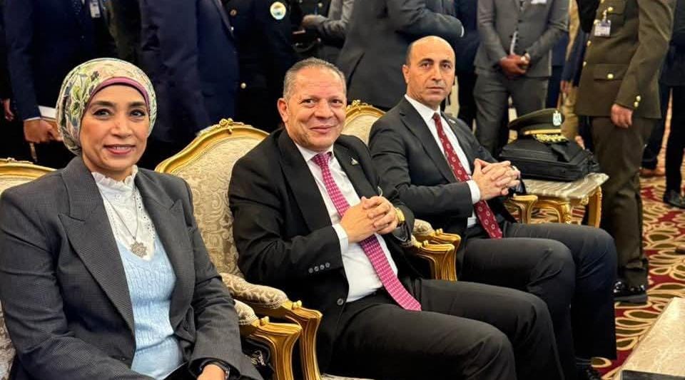 رئيس جامعة الأقصر تشارك في افتتاح معرض الصناعات الدفاعية