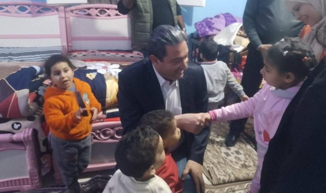 محافظ دمياط يجرى زيارة مفاجئة لدار الأيتام بأبو الوفا