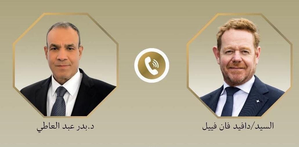 اتصال هاتفي بين وزير الخارجية ونظيره الهولندي