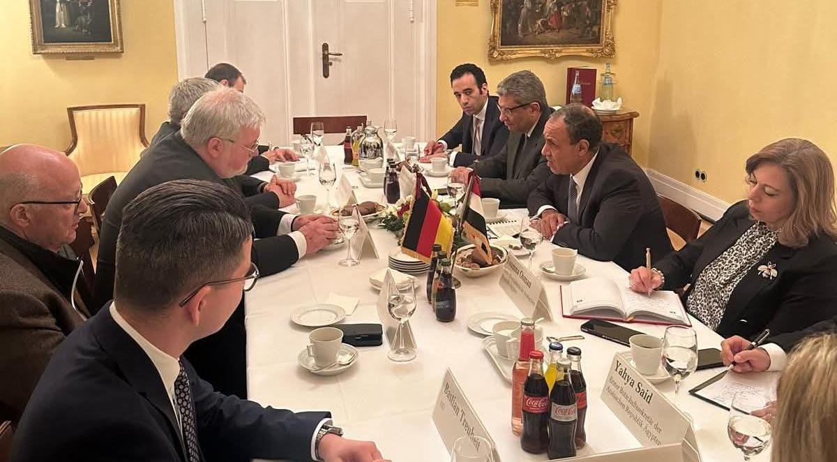 وزير الخارجية يلتقي مجموعة الصداقة البرلمانية المصرية الألمانية في البوندستاج