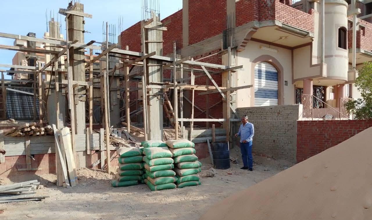إجراءات عاجلة ضد مخالفات البناء بمدينة القصير