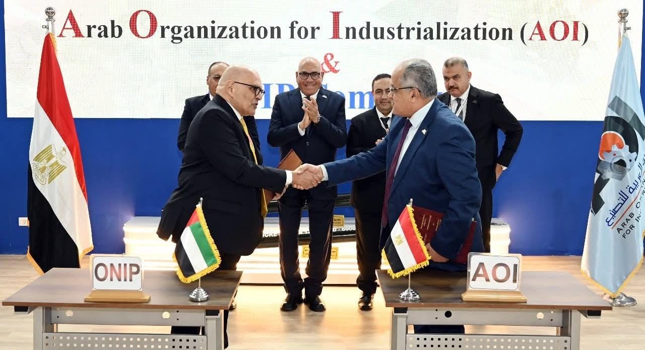الهيئة العربية للتصنيع تعزز التعاون المصري الإماراتي