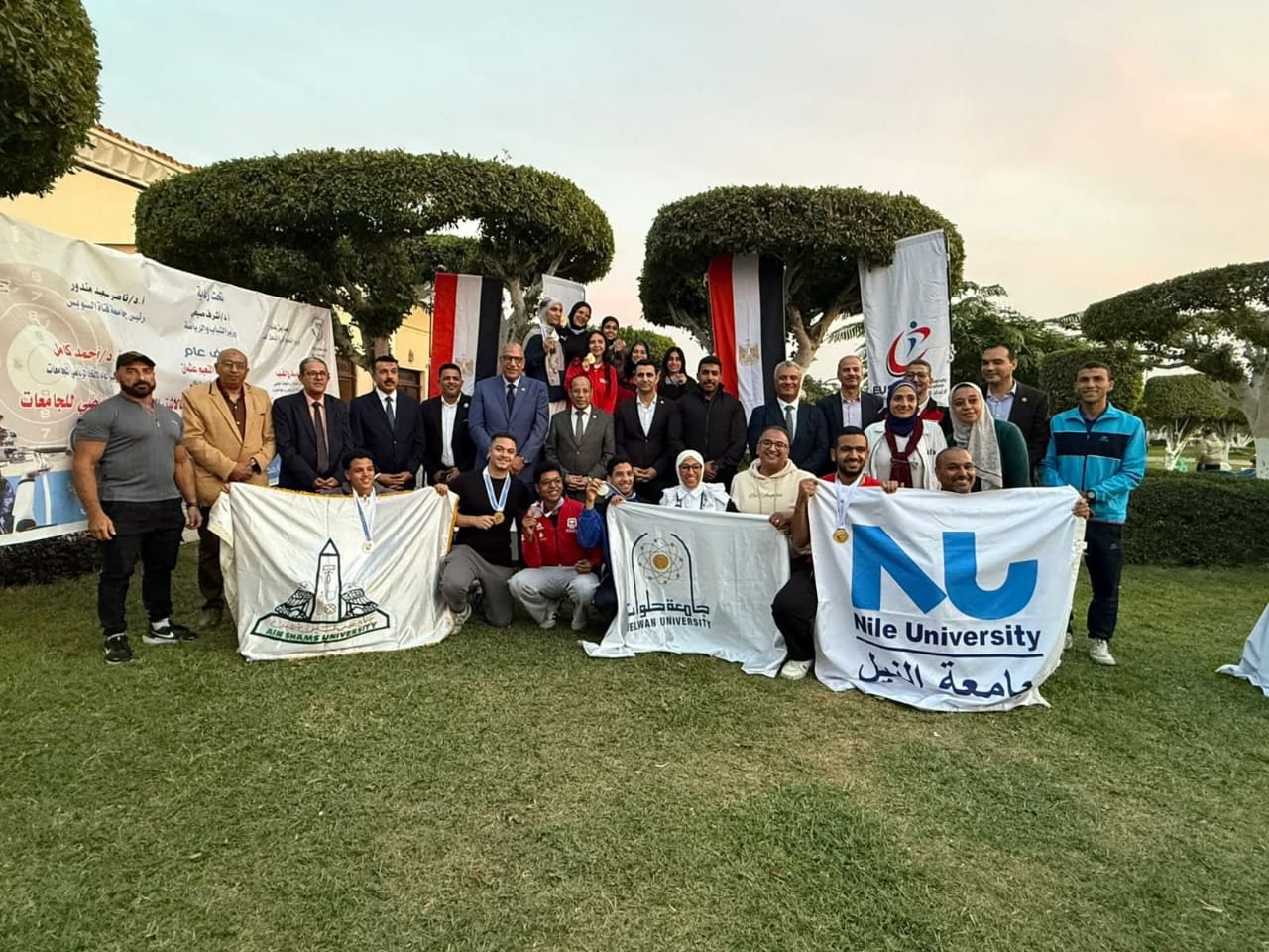 نتائج بطولة الرماية بالدورة الرياضية للجامعات والمعاهد ..الشهيد الرفاعي رقم (٥٣)