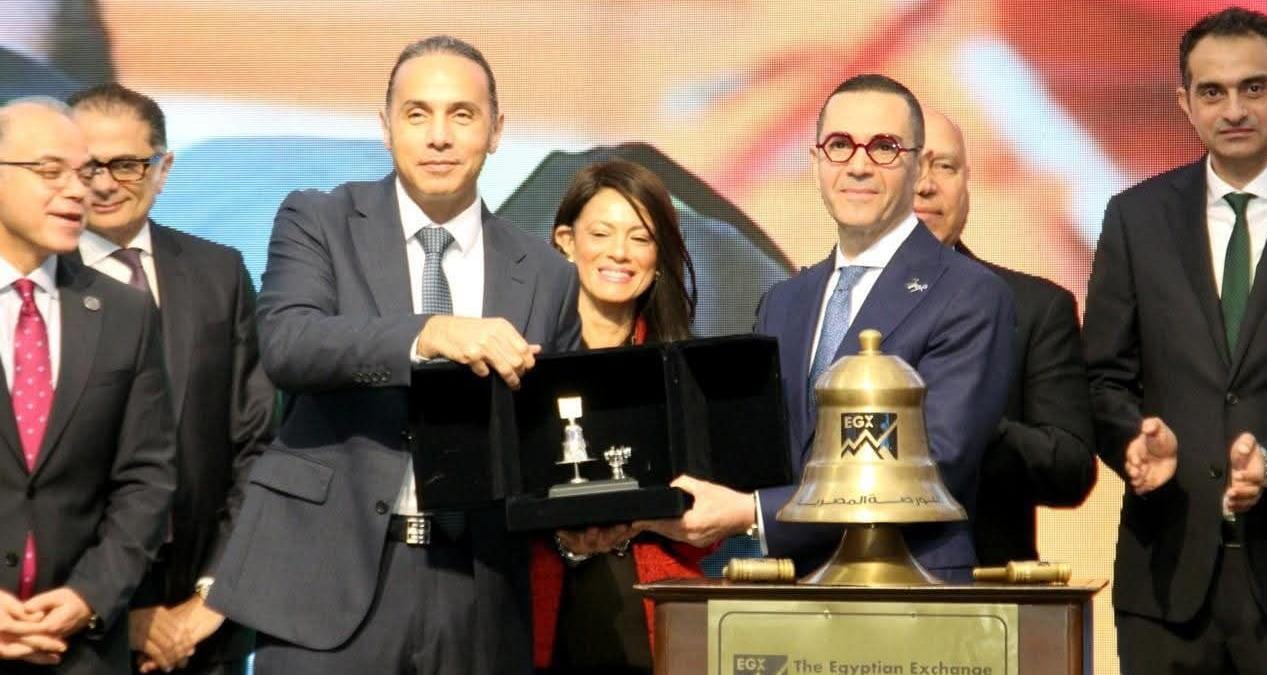 وزير الاستثمار يشارك في فعاليات قرع جرس بدء جلسة التداول بالبورصة المصرية