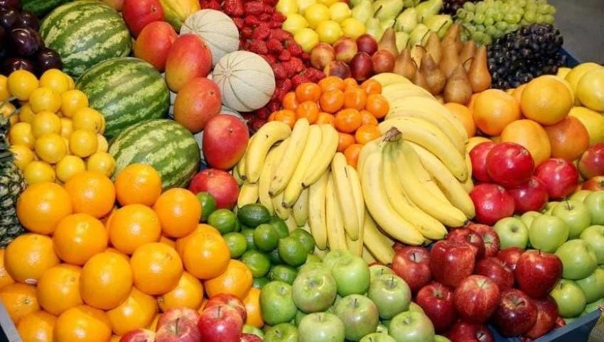 أسعار الفواكه اليوم الجمعة 5 ديسمبر فى سوق العبور