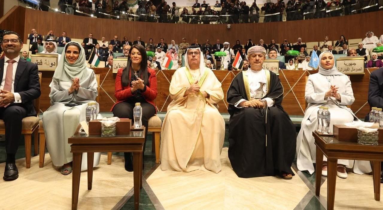 وزيرة التخطيط تشهد فعاليات جوائز التميز العربي