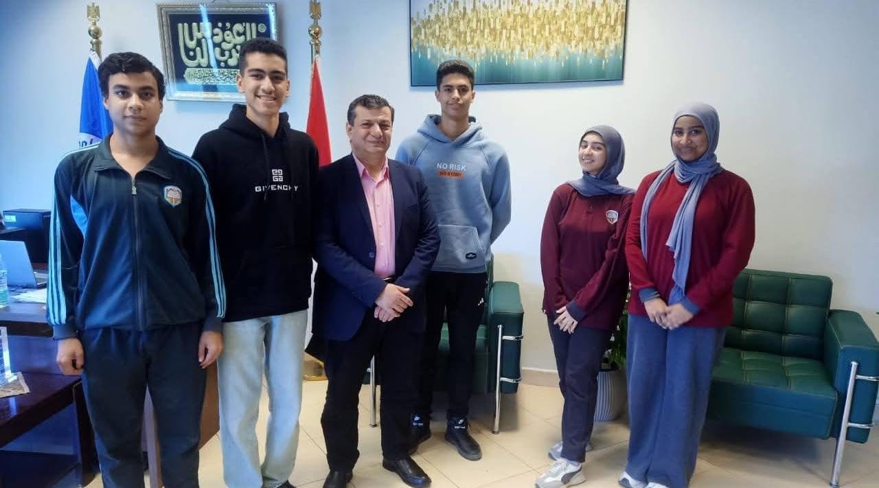 حاسبات ومعلومات "قناة السويس" تدعم طلاب المدارس للمشاركة في معرض العلوم والهندسة الدولي