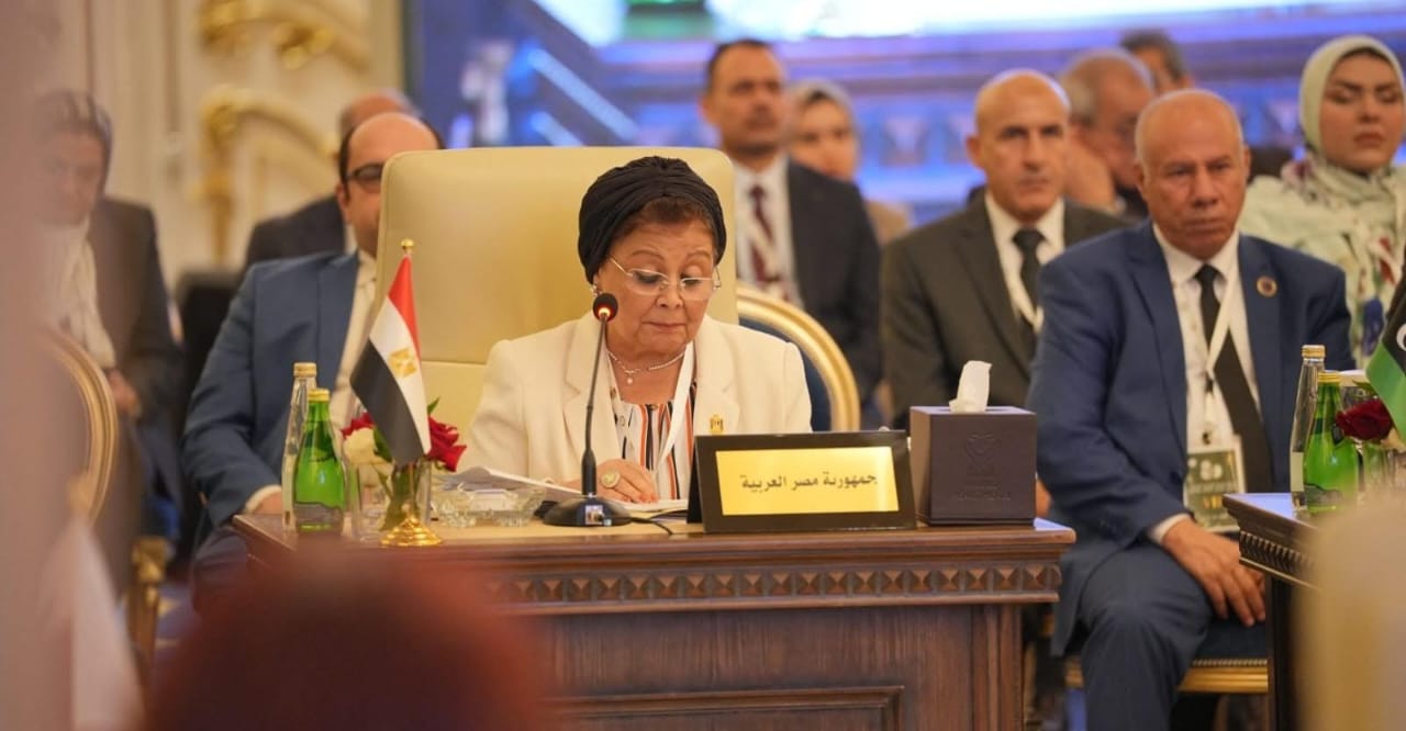 نائب وزير الصحة تشارك في الدورة السابعة للمجلس العربي للسكان والتنمية بالعراق