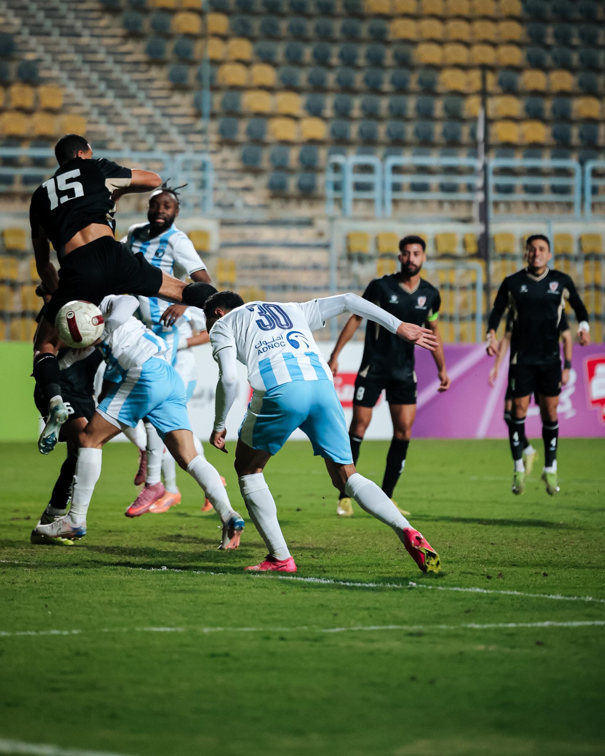 بيراميدز بقوته الضاربة الليلة في مواجهة مسار بكأس مصر
