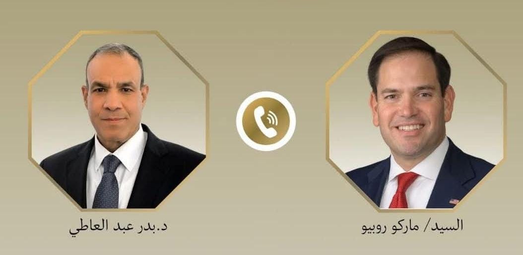 وزيرا الخارجية المصري والأمريكي يبحثان في اتصال هاتفي سبل دعم الشراكة الاستراتيجية