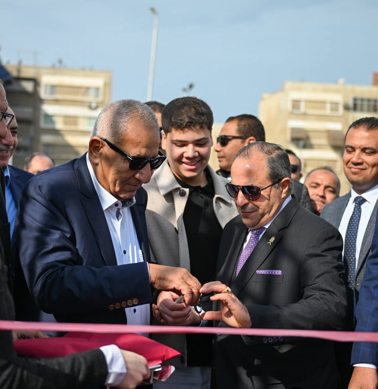بحضور محافظ بورسعيد.. افتتاح مجمع ملاعب السيد متولي بعد تطويره