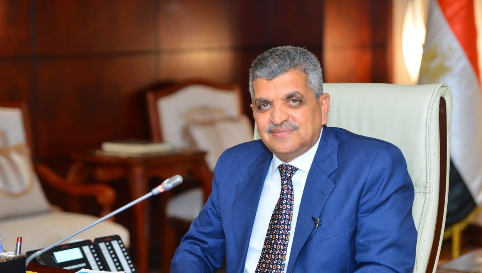 رئيس هيئة قناة السويس ضمن أفضل 100 شخصية مؤثرة في قطاع النقل البحري عالمياً