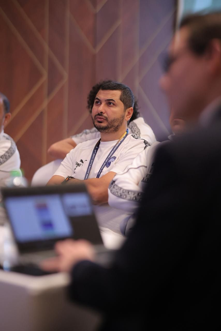 تفاصيل الاجتماع الترحيبي لبعثة نادي بيراميدز