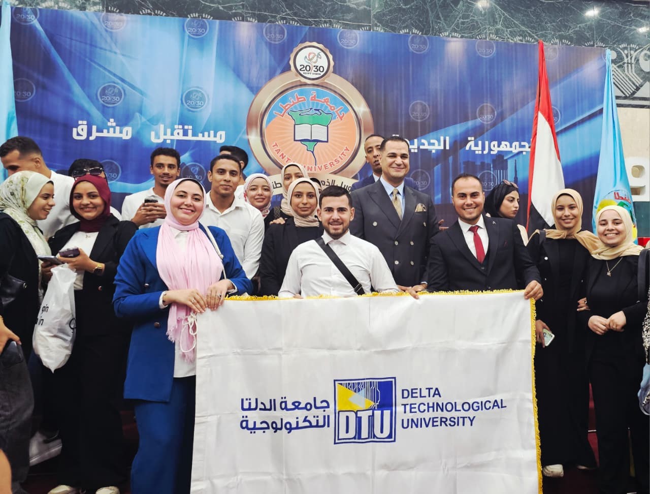 أنشطة جامعة الدلتا التكنولوجية الطلابية فى الفصل الدراسى الاول