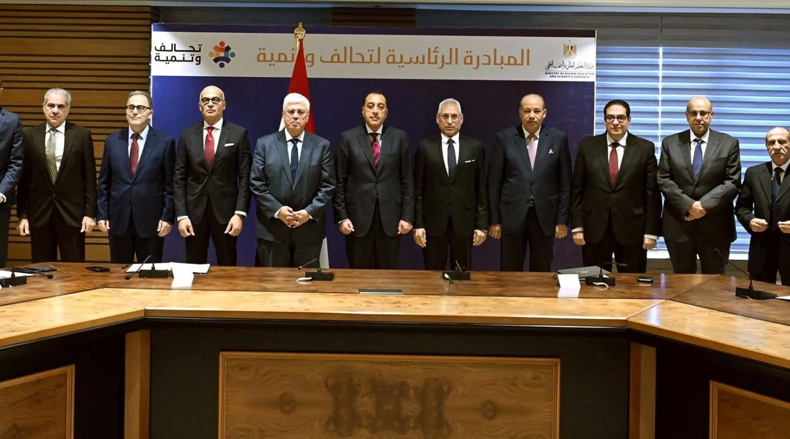 رئيس جامعة المنصورة يوقع البروتوكول التنفيذي لتحالف "تطوير صناعة الألبان والصناعات الغذائية"