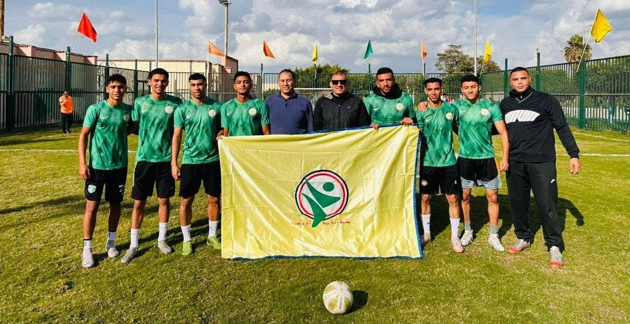 فريق الخماسي بكلية علوم الرياضة بجامعة المنوفية يفوز ببطولة تحالف إقليم جامعات الدلتا