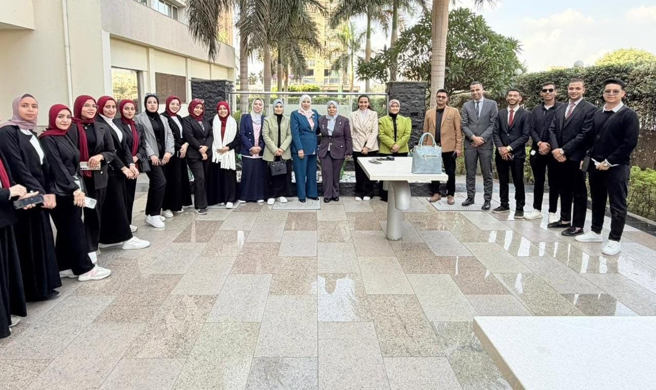 كلية الخدمة الاجتماعية بجامعة بني سويف تنظم رحلة علمية إلى معهد التخطيط القومي بالقاهرة