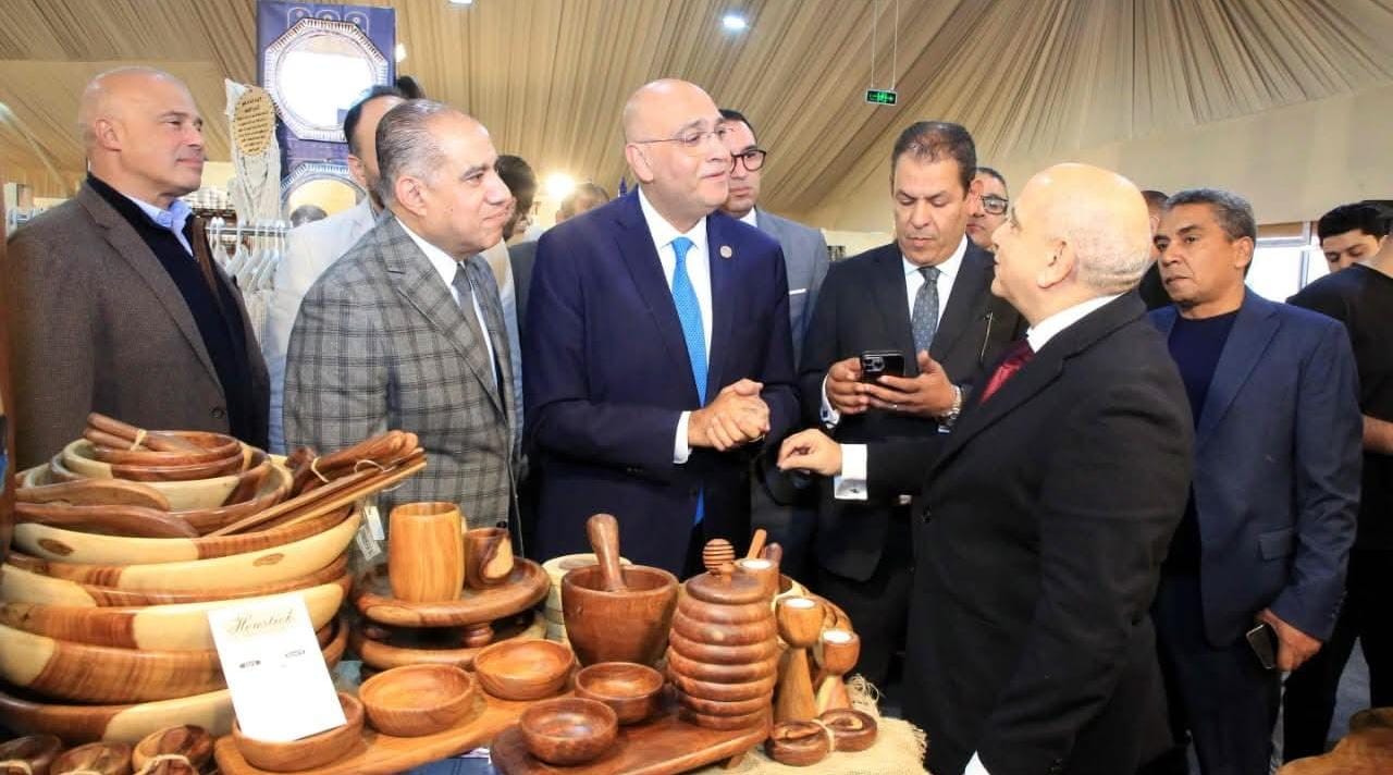 جهاز تنمية المشروعات يفتتح المرحلة الثانية من معرض "تراثنا" بسيتي ستارز