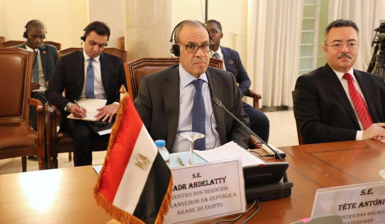 وزير الخارجية يترأس الدورة الأولى للجنة المشتركة بين مصر وأنجولا