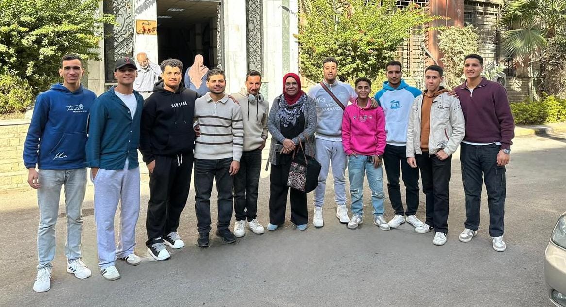 طلاب برنامج تكنولوجيا الطاقة بجامعة الدلتا التكنولوجية في زيارة علمية لمركز البحوث الزراعية.. تفاصيل