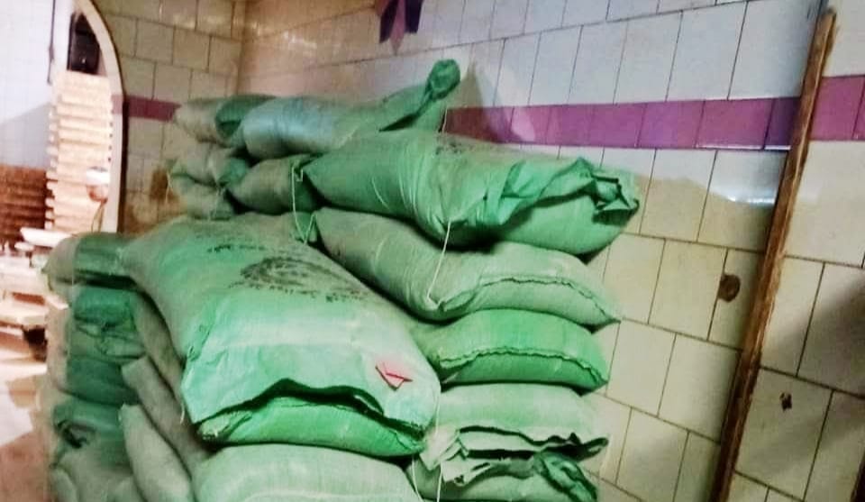 محافظ المنوفية: ضبط 5 طن دقيق مجهول المصدر بشبين الكوم