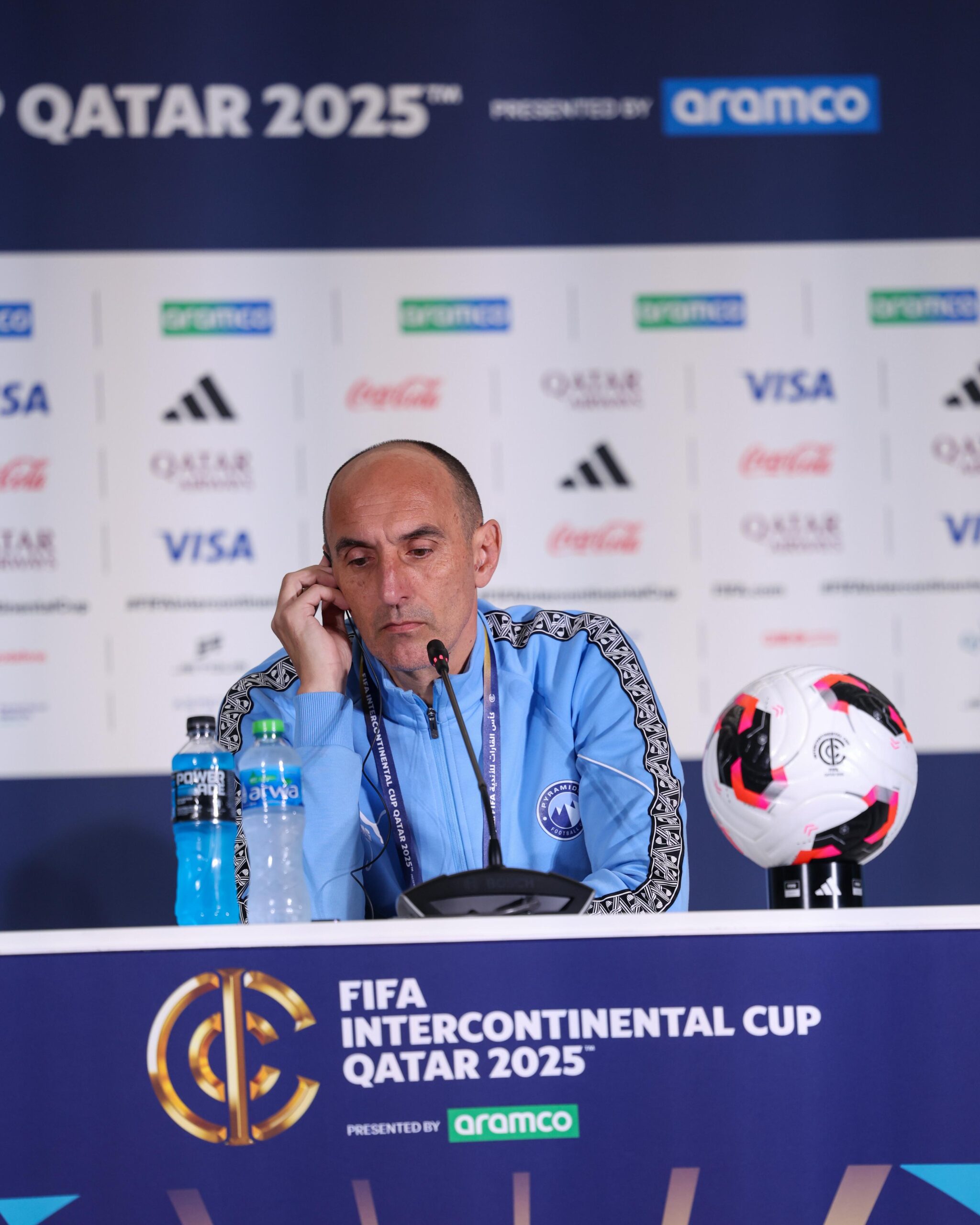 ماذا قال يورتشيتش عن مباراة بيراميدز وفلامنجو ؟