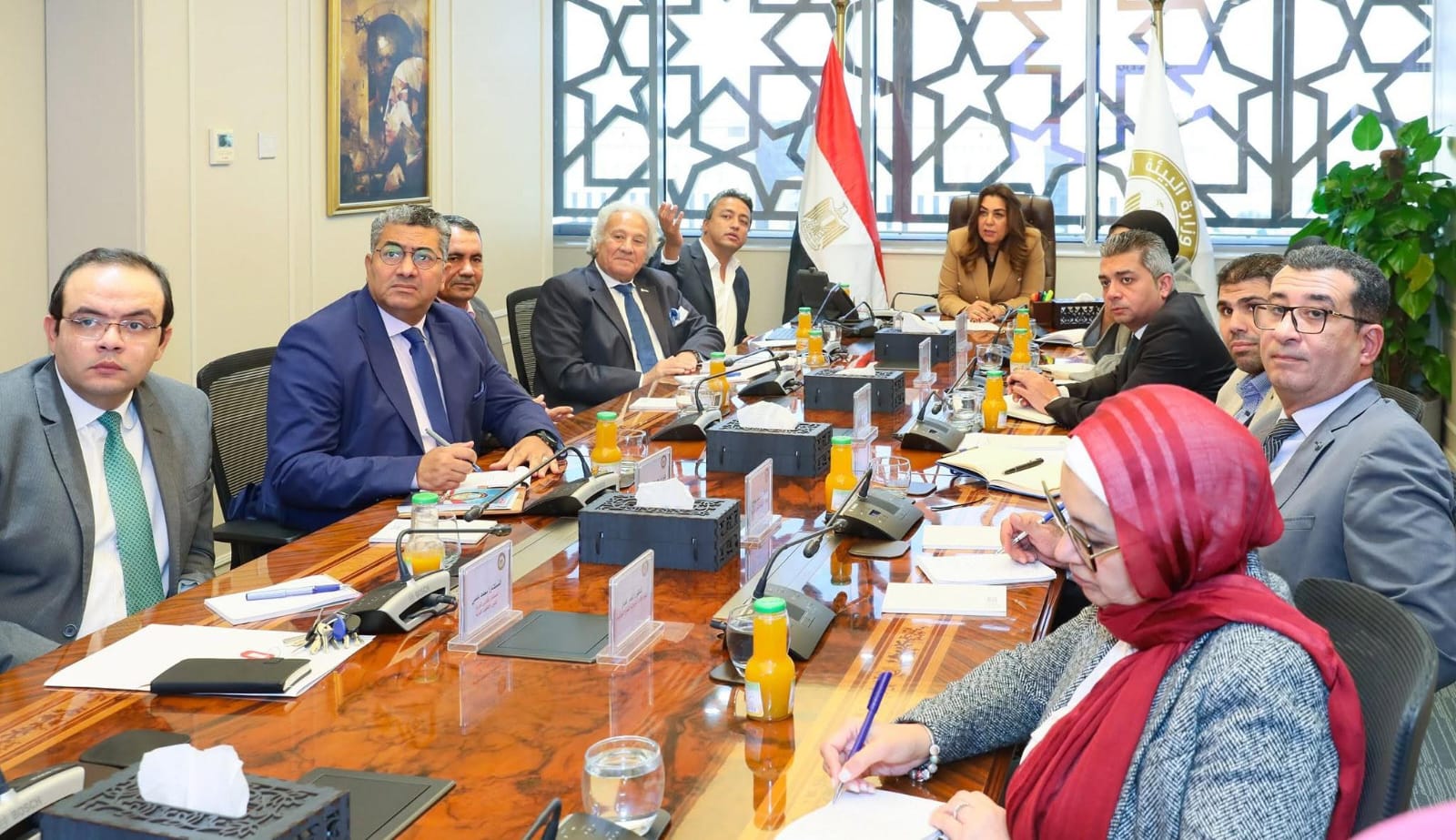 منال عوض: المحميات تفتح أبوابها نحو استثمارات واعدة