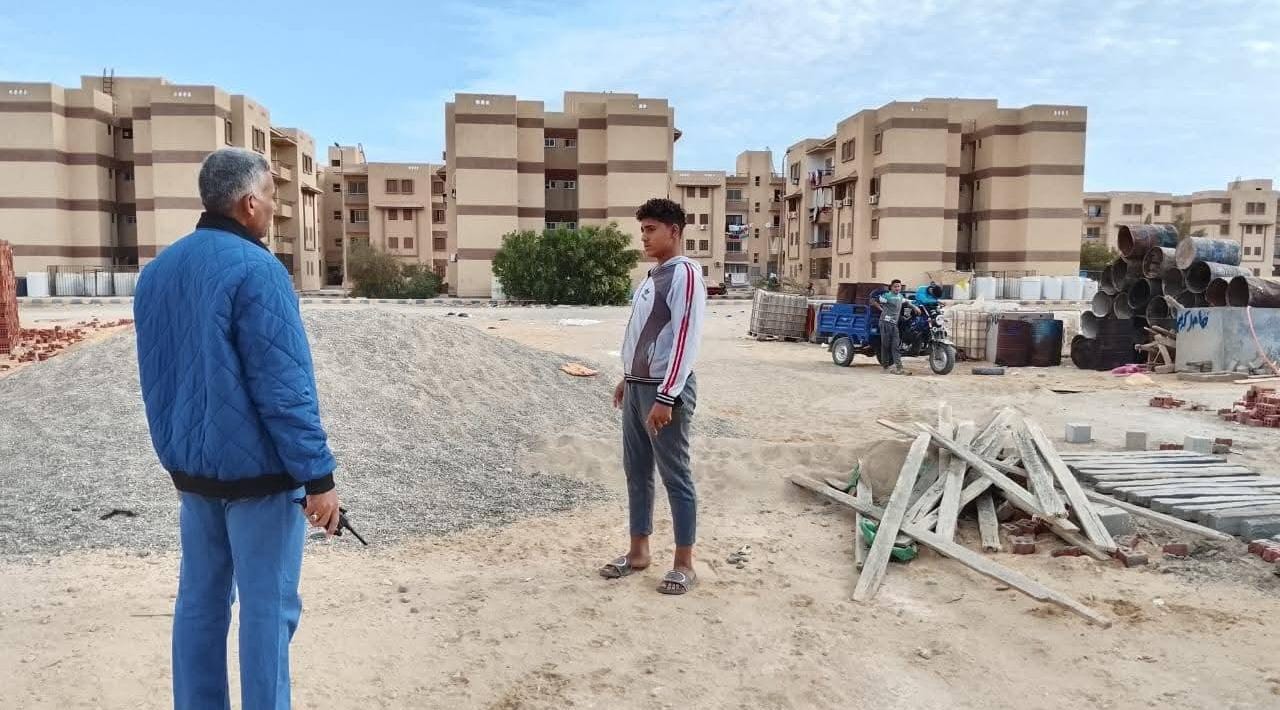 جولة ميدانية لرئيس مدينة القصير لرصد المخالفات والحفاظ على المظهر الحضاري