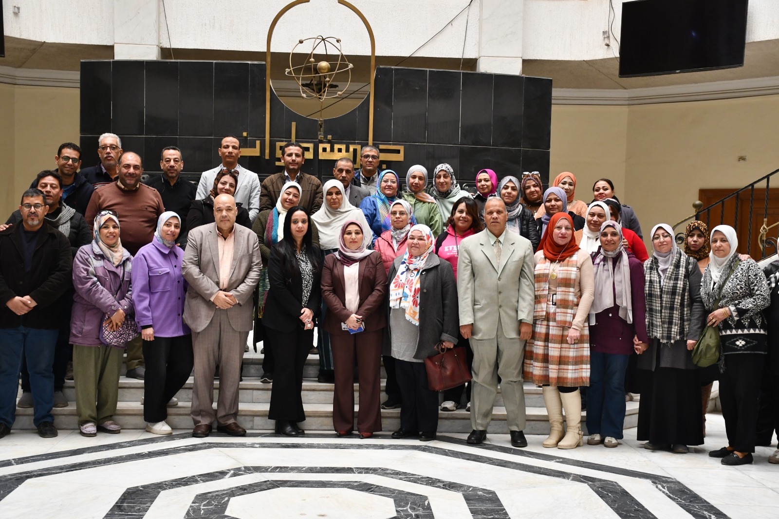 جامعة حلوان تنظم ندوة الأساليب الحديثة في بناء فريق العمل