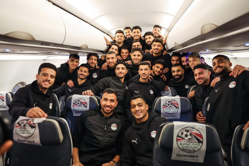 بعثة منتخب مصر تغادر إلى المغرب استعدادًا لـ أمم أفريقيا