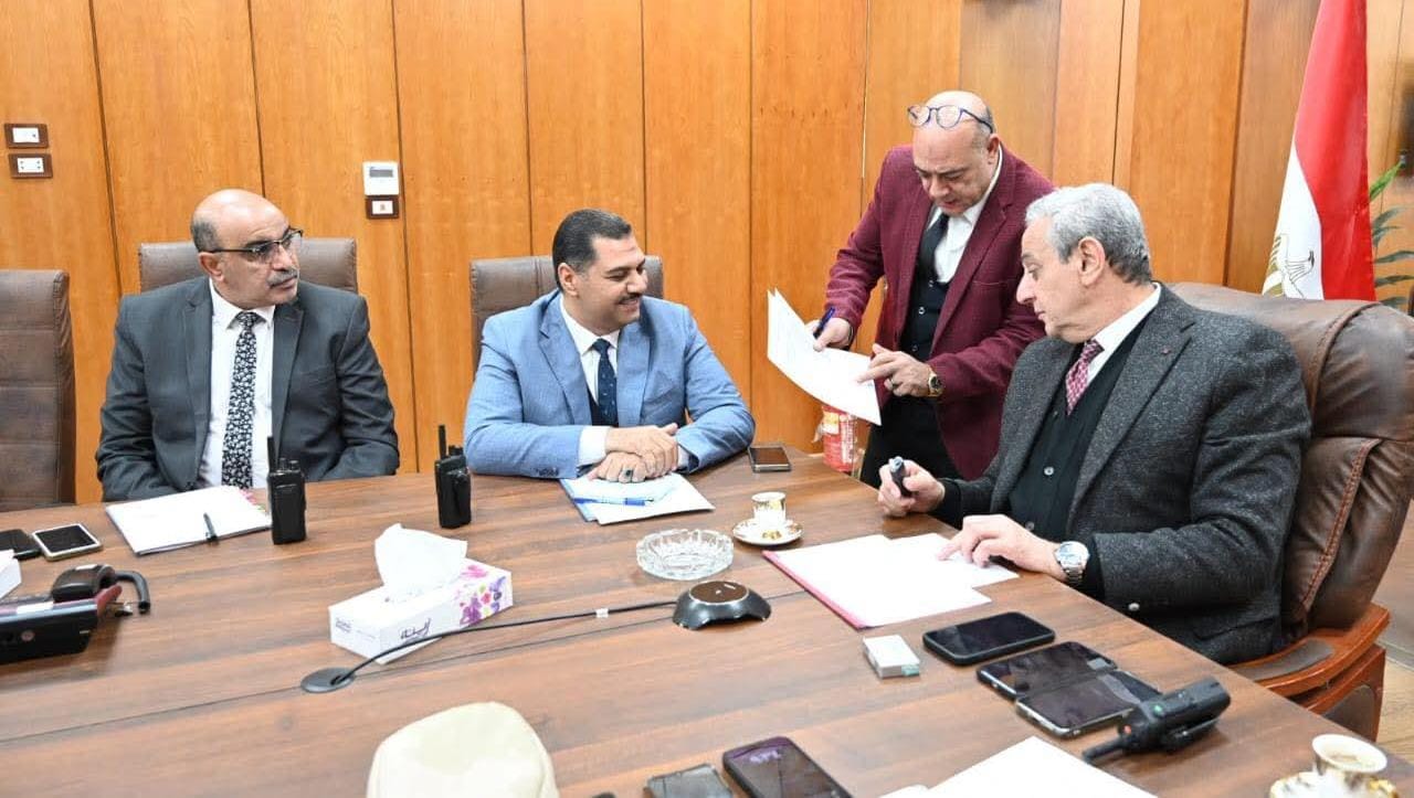 محافظ الغربية يتابع سير إعادة انتخابات مجلس النواب