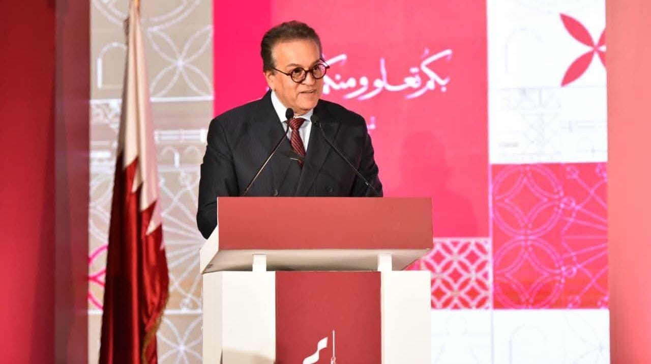 نائب رئيس مجلس الوزراء يشهد احتفالية العيد الوطني لدولة قطر