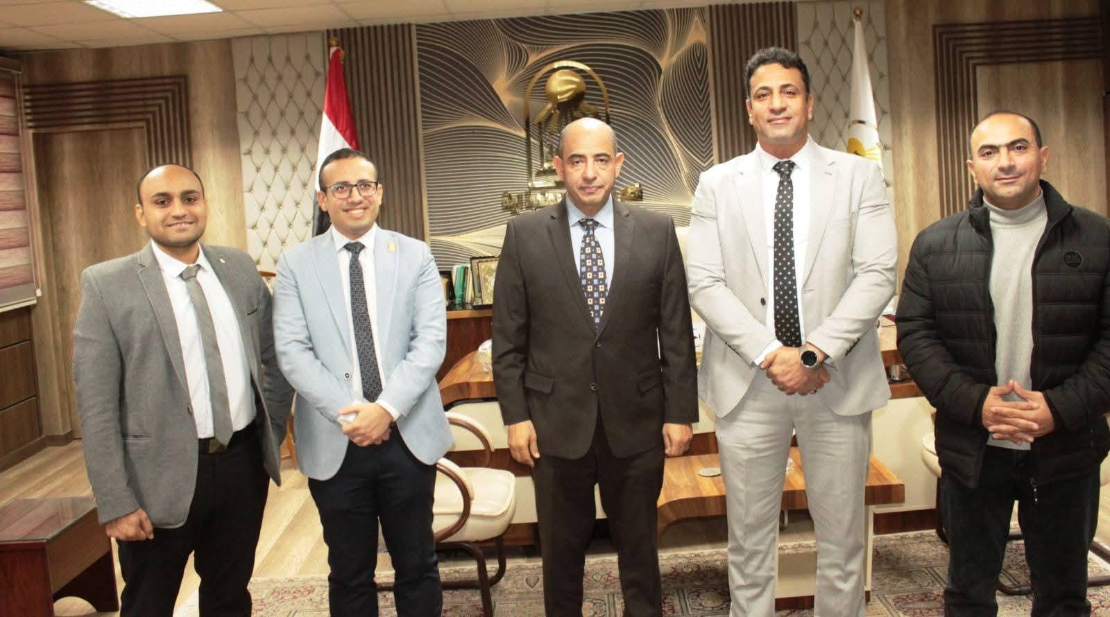 حياة كريمة في ضيافة جامعة أسيوط