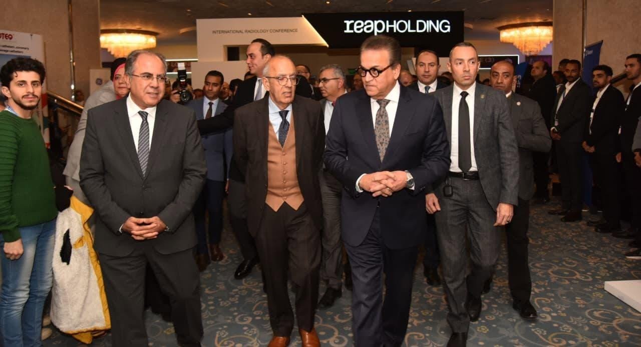 وزير الصحة يفتتح المعرض الدولي الرابع للأشعة ويؤكد دعم مصر لتوطين الصناعة الطبية