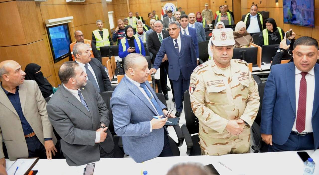 محافظ الدقهلية يتابع انتظام العمل باللجان الانتخابية في جولة الإعادة