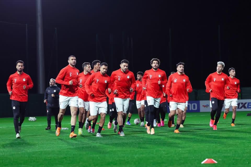 منتخب مصر يخوض أولى تدريباته بمدينة أكادير استعدادًا لمواجهة زيمبابوي بأمم أفريقيا