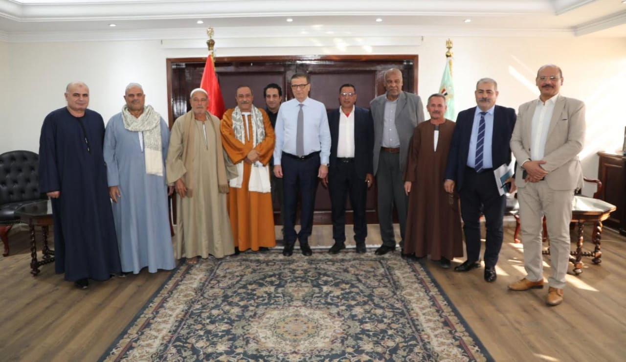 وزير الزراعة: تسهيلات منتفعي الإصلاح الزراعي على رأس أولوياتنا