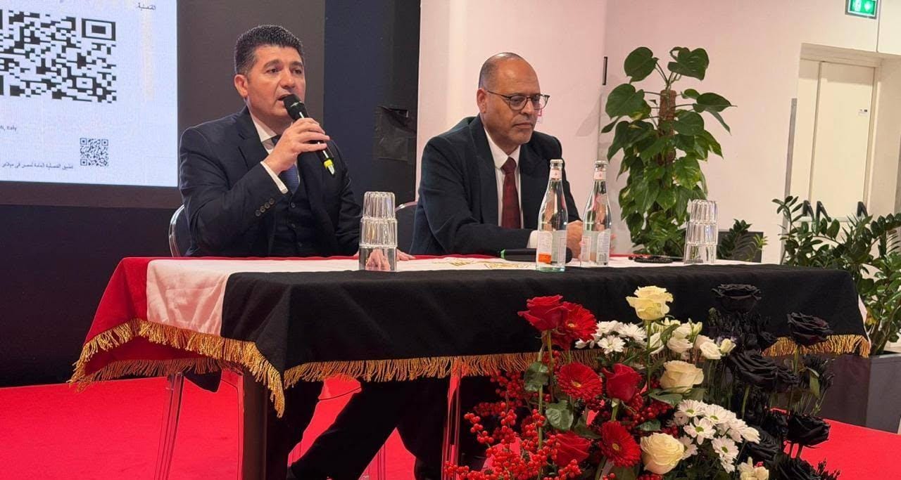 وزير العمل يختتم زيارته إلى إيطاليا بلقاء موسع مع الجالية المصرية في ميلانو