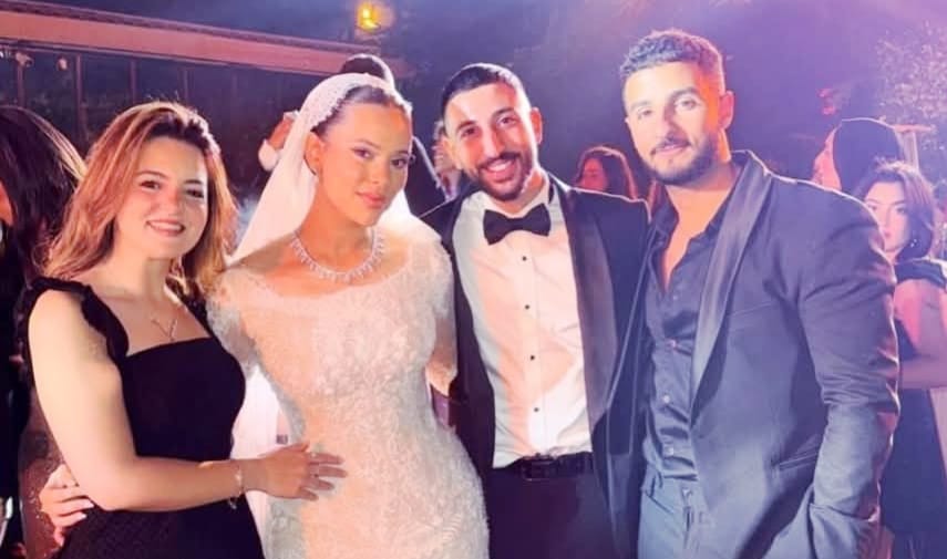 نجل حنان ترك يحتفل بزفافه بعيداً عن الأضواء دون ظهور والدته