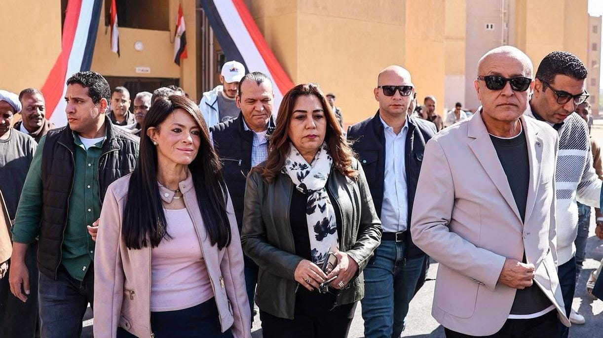 وزيرة التخطيط: الحكومة حريصة على توفير الوحدات السكنية للمواطنين