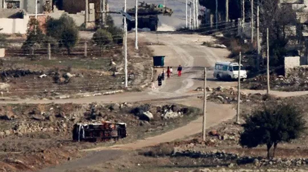 قوات الاحتلال الإسرائيلي تتوغل في ريفي القنيطرة الجنوبي والأوسط بجنوب سوريا