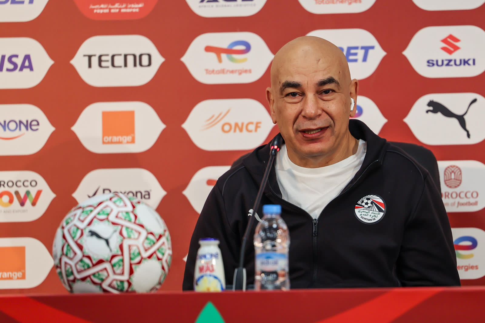 حسام حسن: نحترم منتخب زيمبابوي ومستعدون للحفاظ على قيمة الكرة المصرية