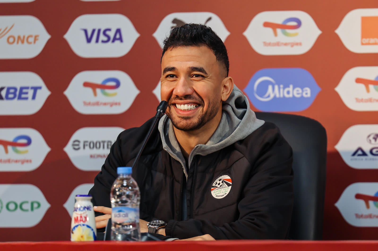 تريزيجيه قبل مواجهة زيمبابوي: الجميع جاهز لتحقيق أمم أفريقيا
