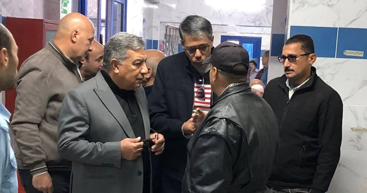 محافظ الدقهلية يتفقد عيادة ابن لقمان للتأمين الصحي بالمنصورة