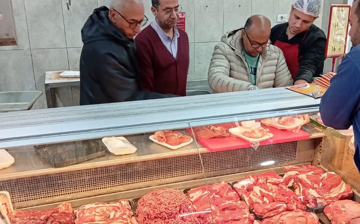 بيطري المنيا: حملات مكثفة تسفر عن ضبط طن لحوم ومنتجات غير مطابقة للمواصفات