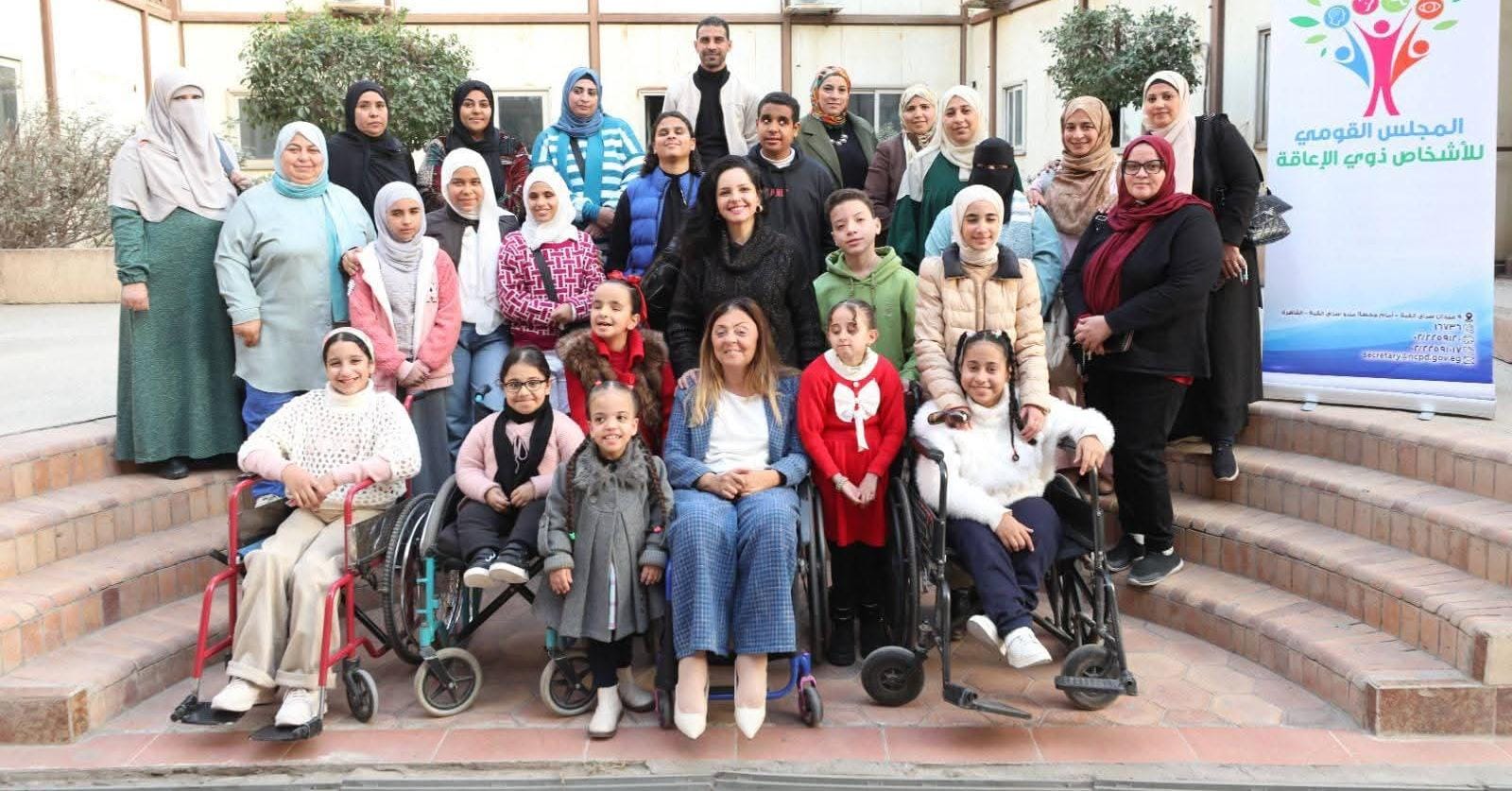 المجلس القومي للأشخاص ذوي الإعاقة يلتقي متدربي "المذيع الصغير"