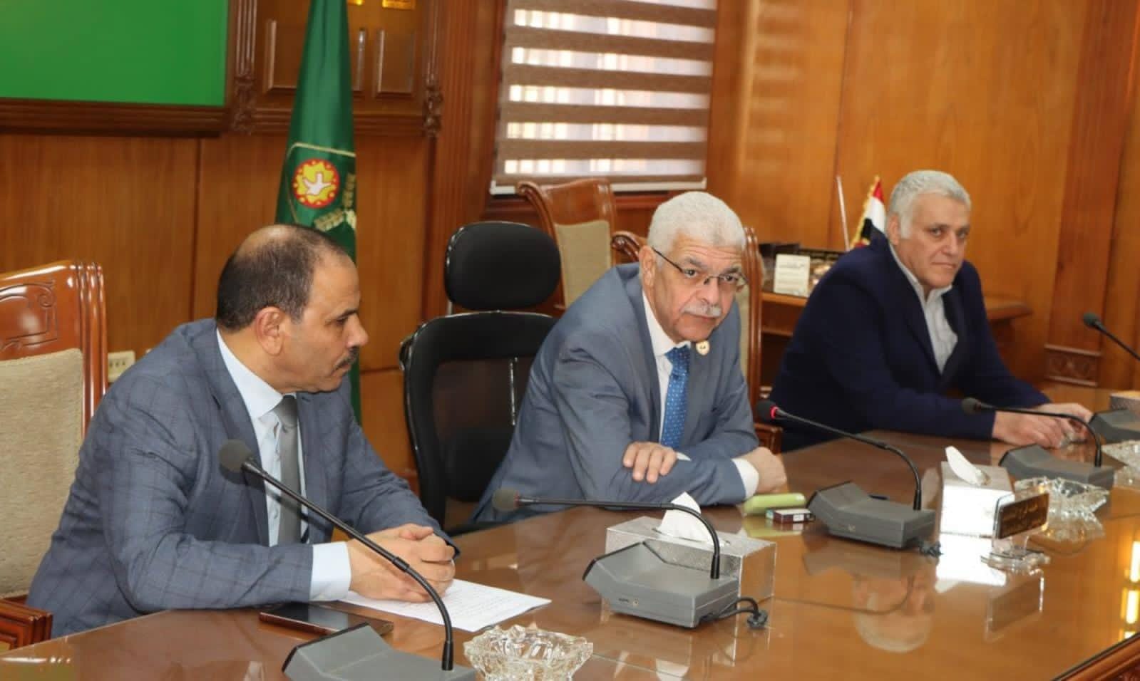 جامعة المنوفية تدشن جامعتها التكنولوجية الأهلية وتعلن انطلاق الدراسة العام المقبل