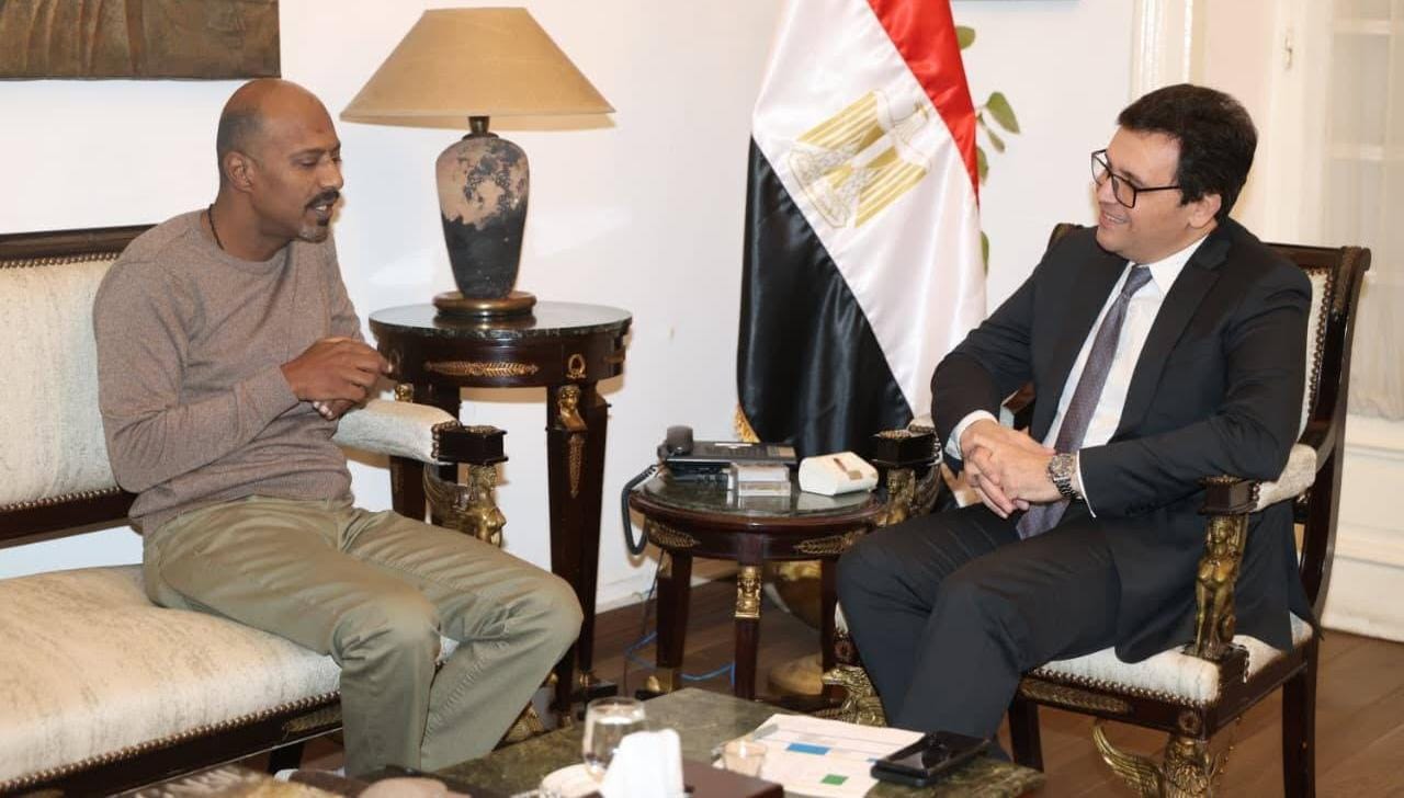 وزير الثقافة يلتقي الفنان أمير صلاح الدين لبحث إطلاق مهرجان "المسرح والموسيقى للجميع"