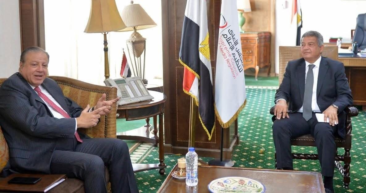 حماية الإرث الإعلامي والفني والثقافي على مائدة "الإعلى للإعلام" و"الملكية الفكرية"