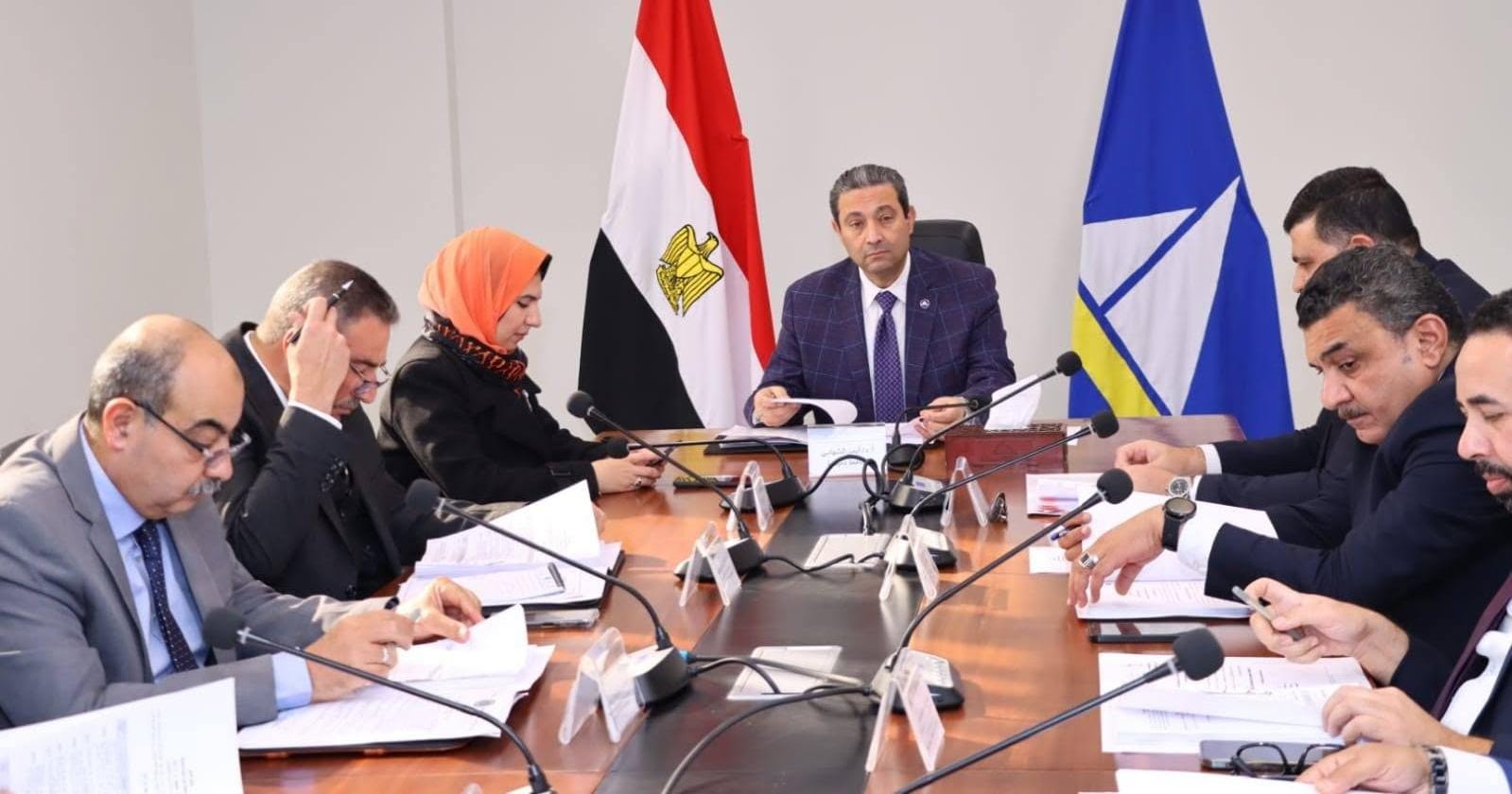 محافظ دمياط يرأس الجلسة 79 لمجلس إدارة المنطقة الحرة العامة